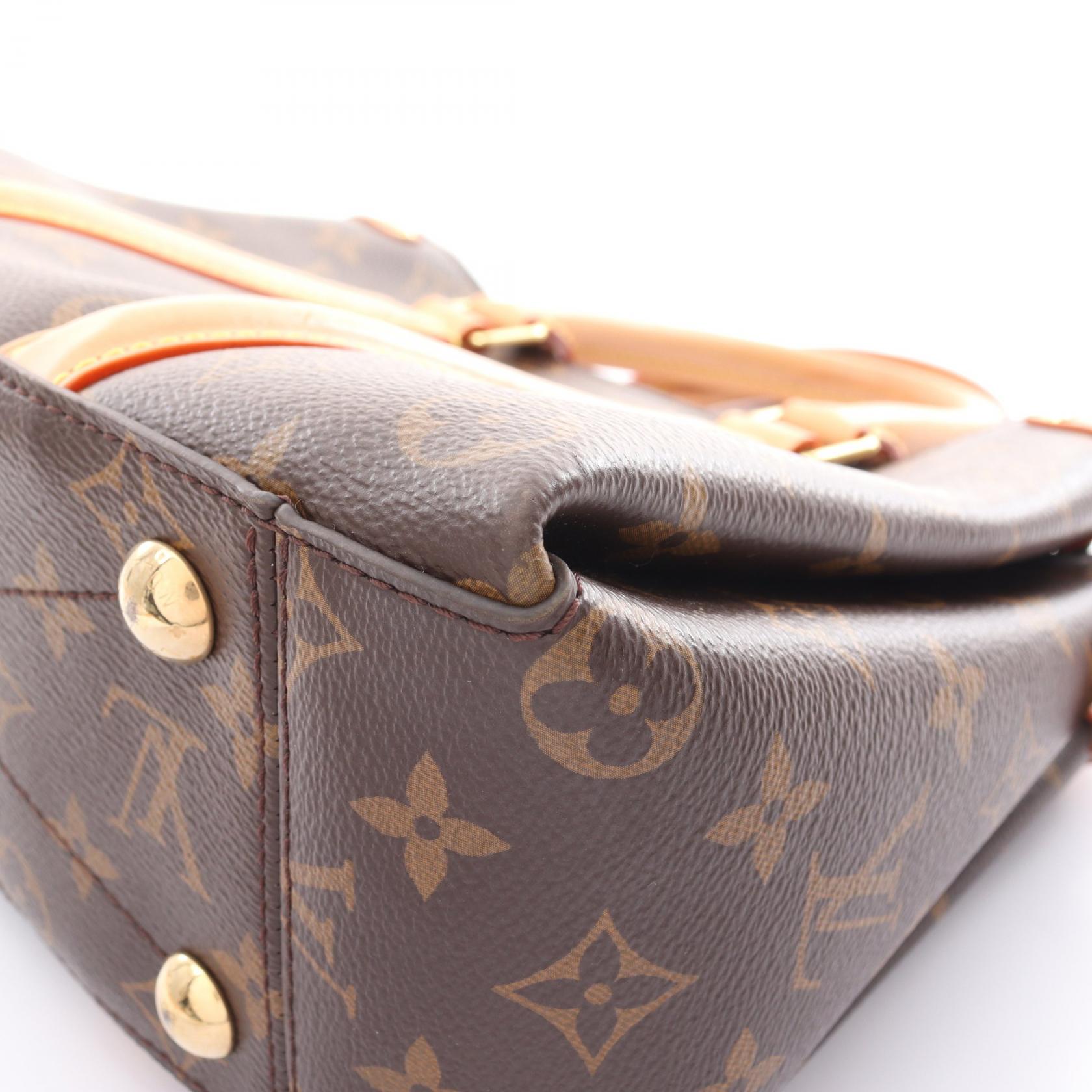 Louis Vuitton Soufflot BB Monogram Handbag M44815