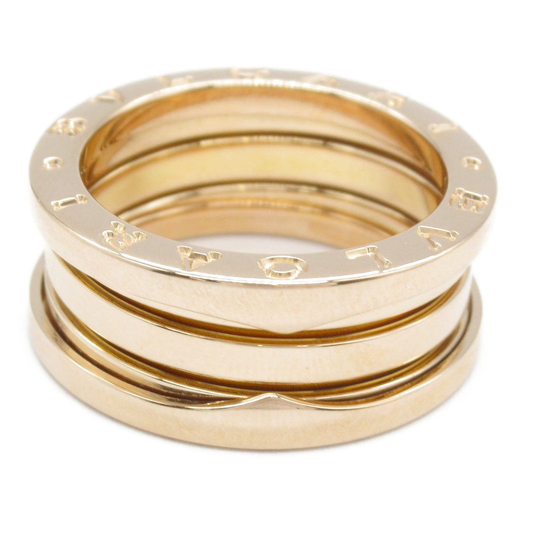 Bvlgari B-Zero1 Ring K18PG Pink Gold