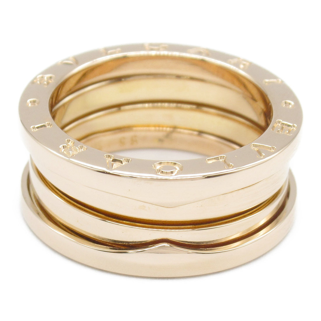 Bvlgari B-Zero1 Ring K18PG Pink Gold