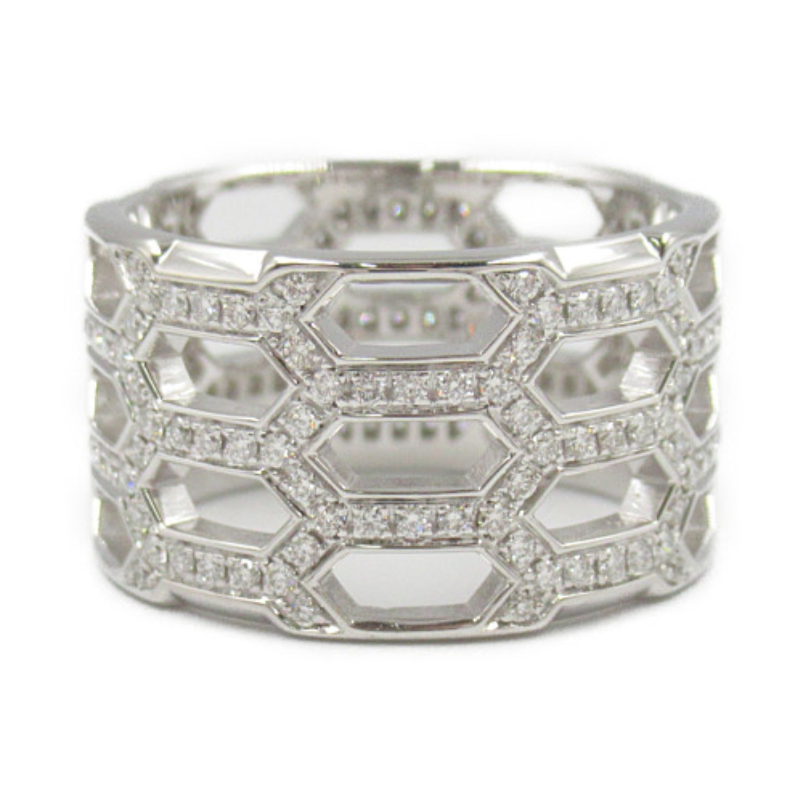 Bvlgari Serpenti Diamond Ring K18WG