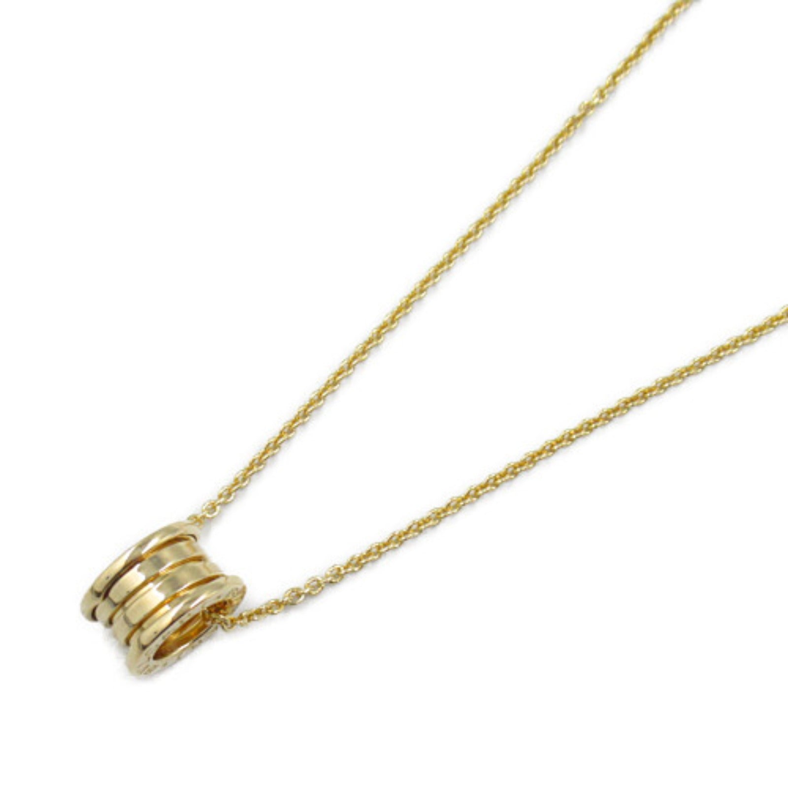 Bvlgari B-zero1 Necklace K18 Yellow Gold