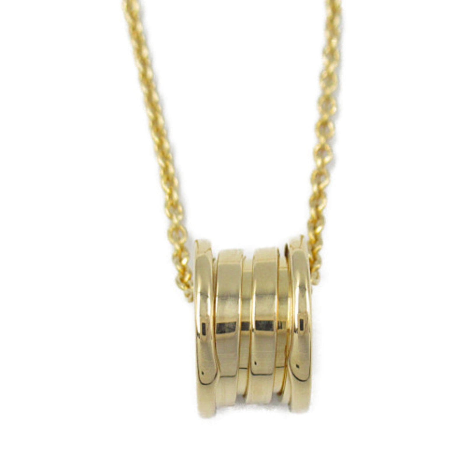 Bvlgari B-zero1 Necklace K18 Yellow Gold