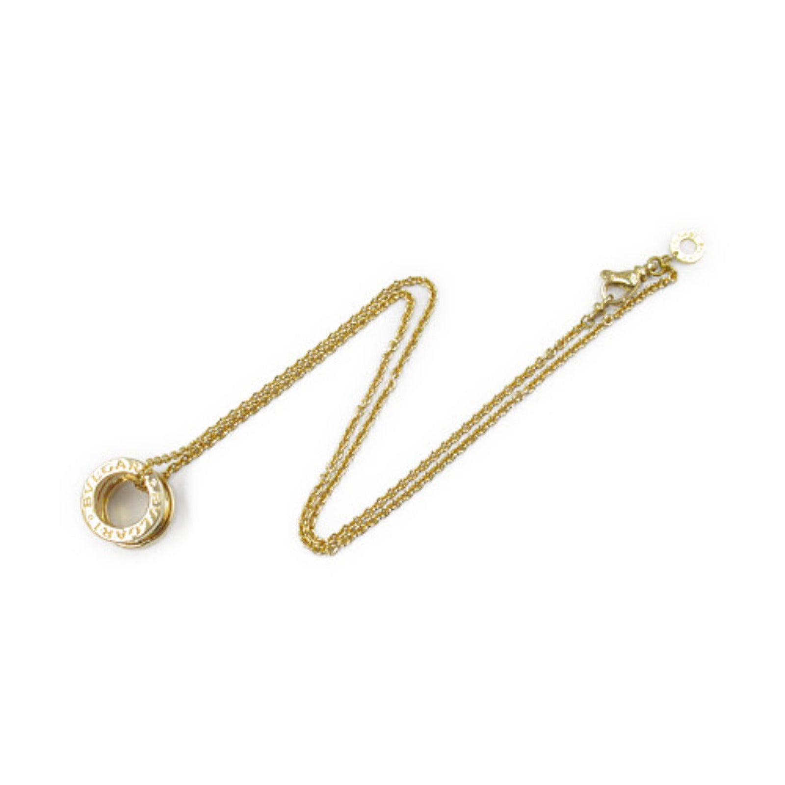 Bvlgari B-zero1 Necklace K18 Yellow Gold