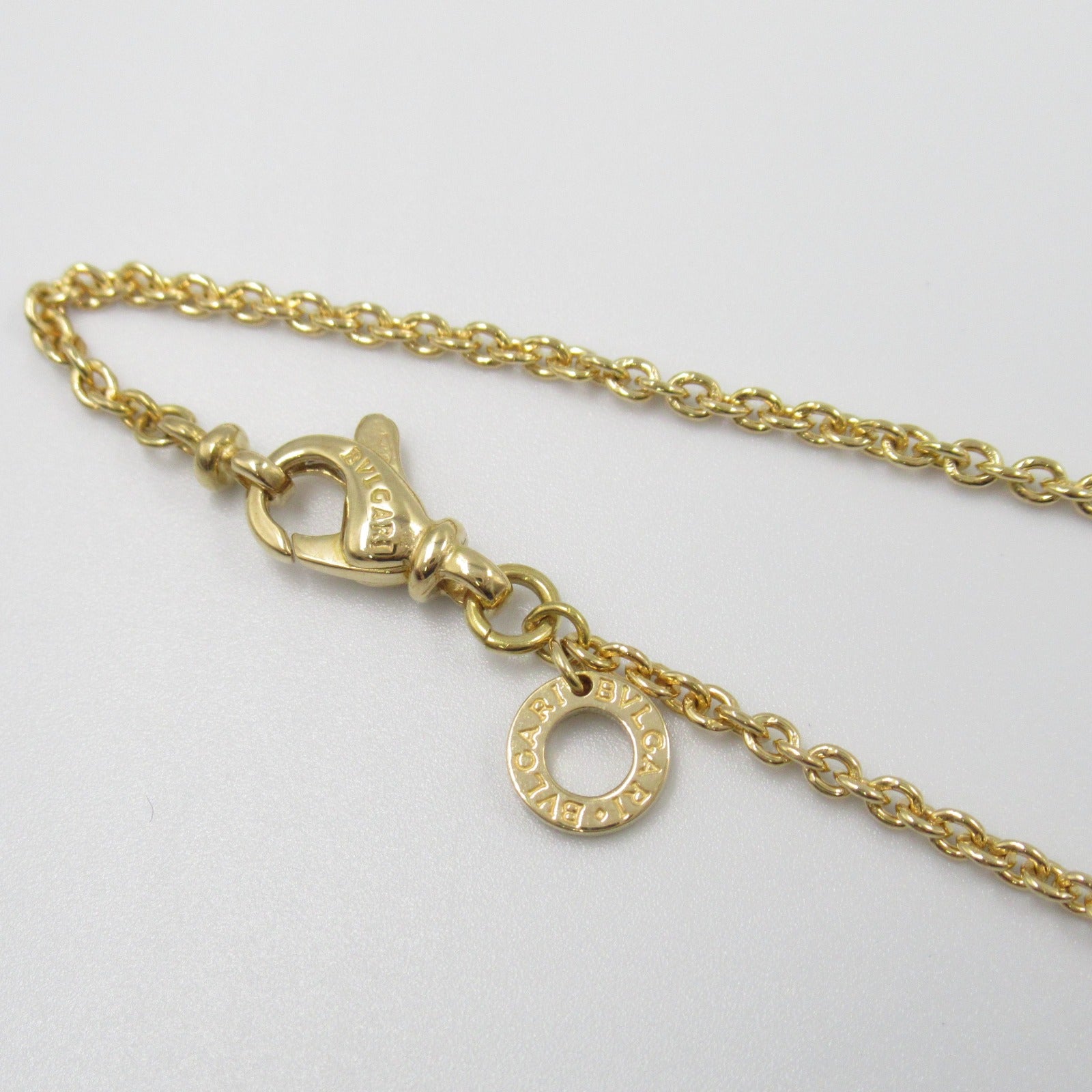 Bvlgari B-zero1 Necklace K18 Yellow Gold