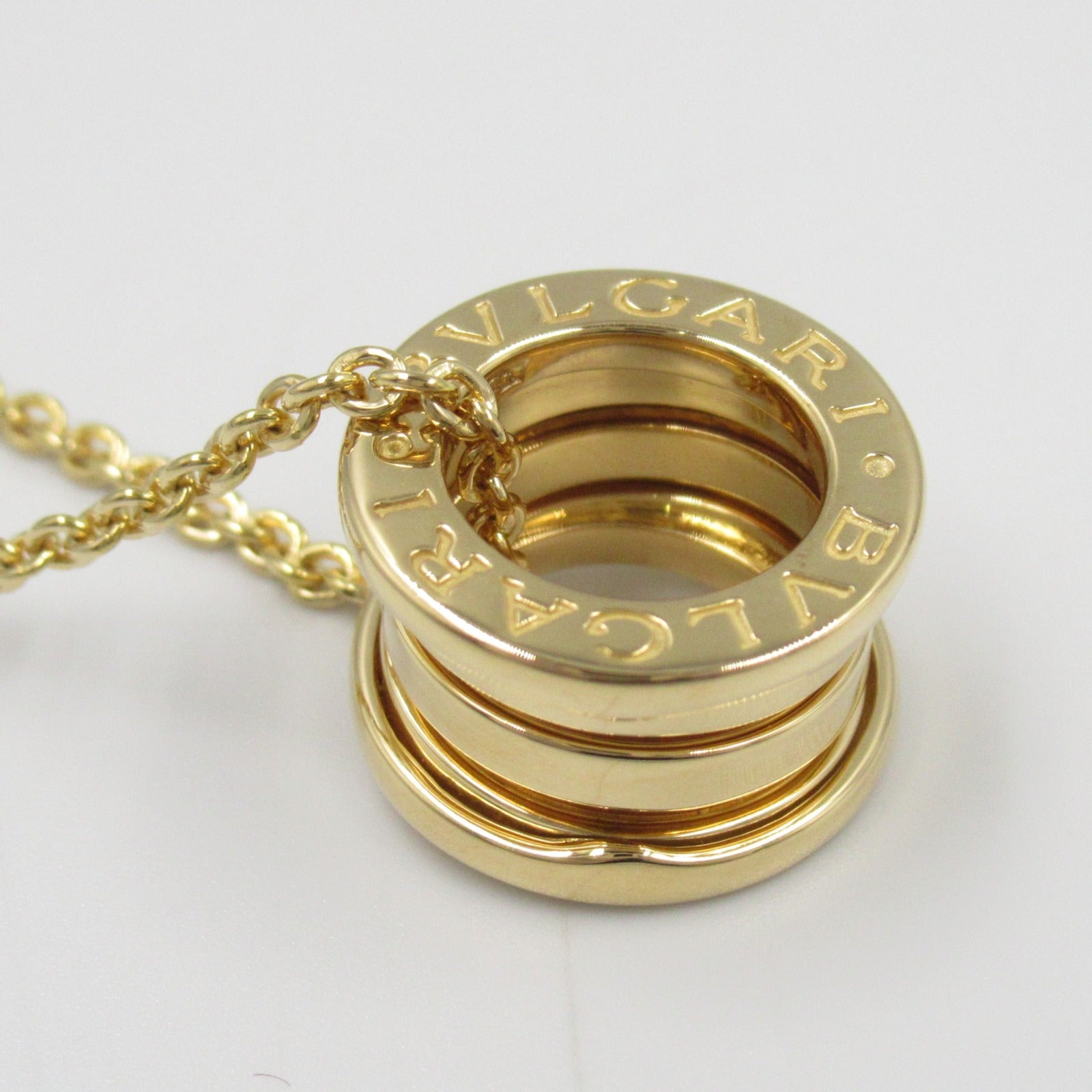 Bvlgari B-zero1 Necklace K18 Yellow Gold