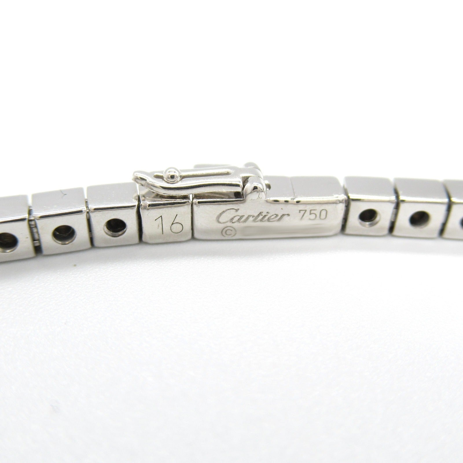 Cartier White Gold Bracelet