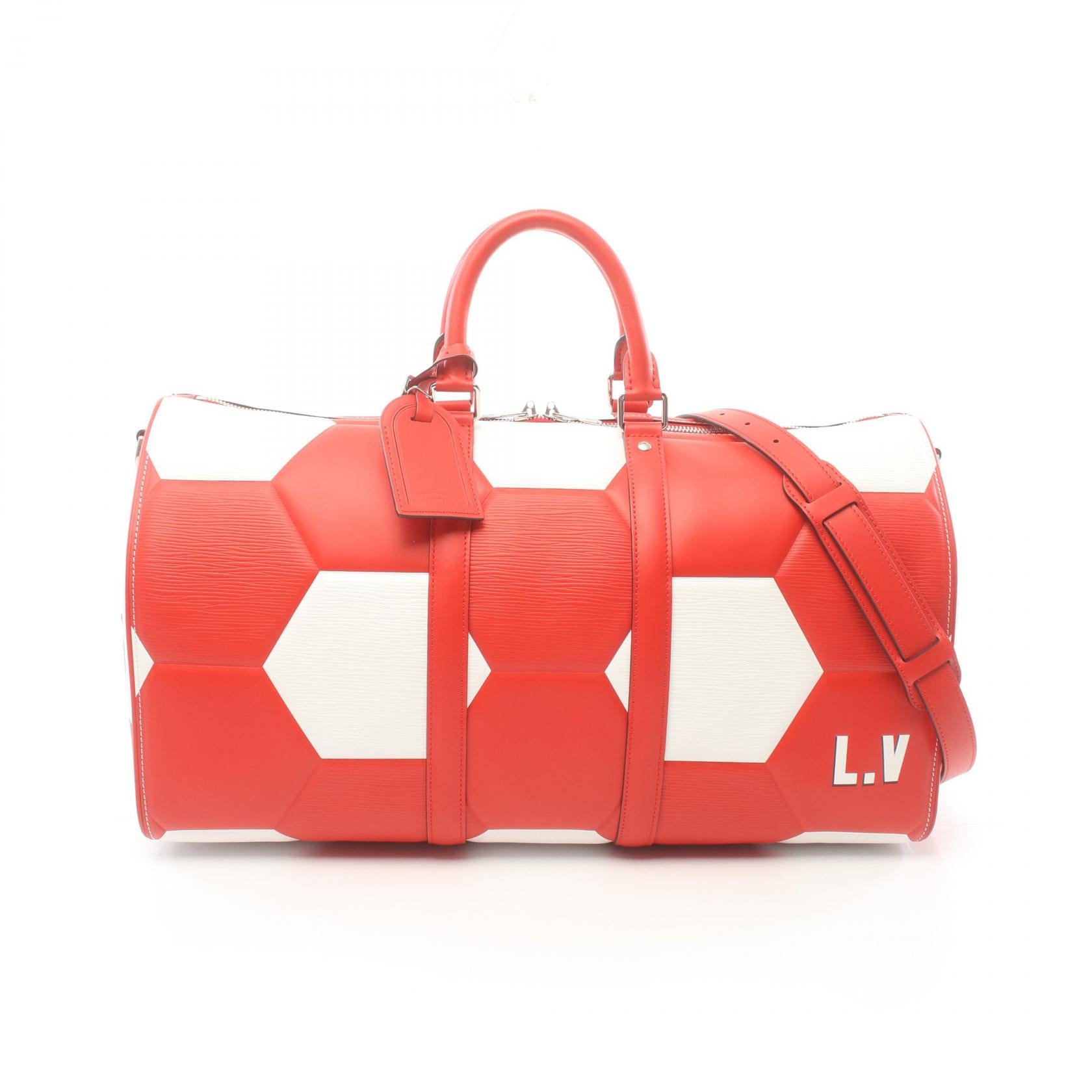 Louis Vuitton Epi Leather Keepall Bandouliere 50 Bag