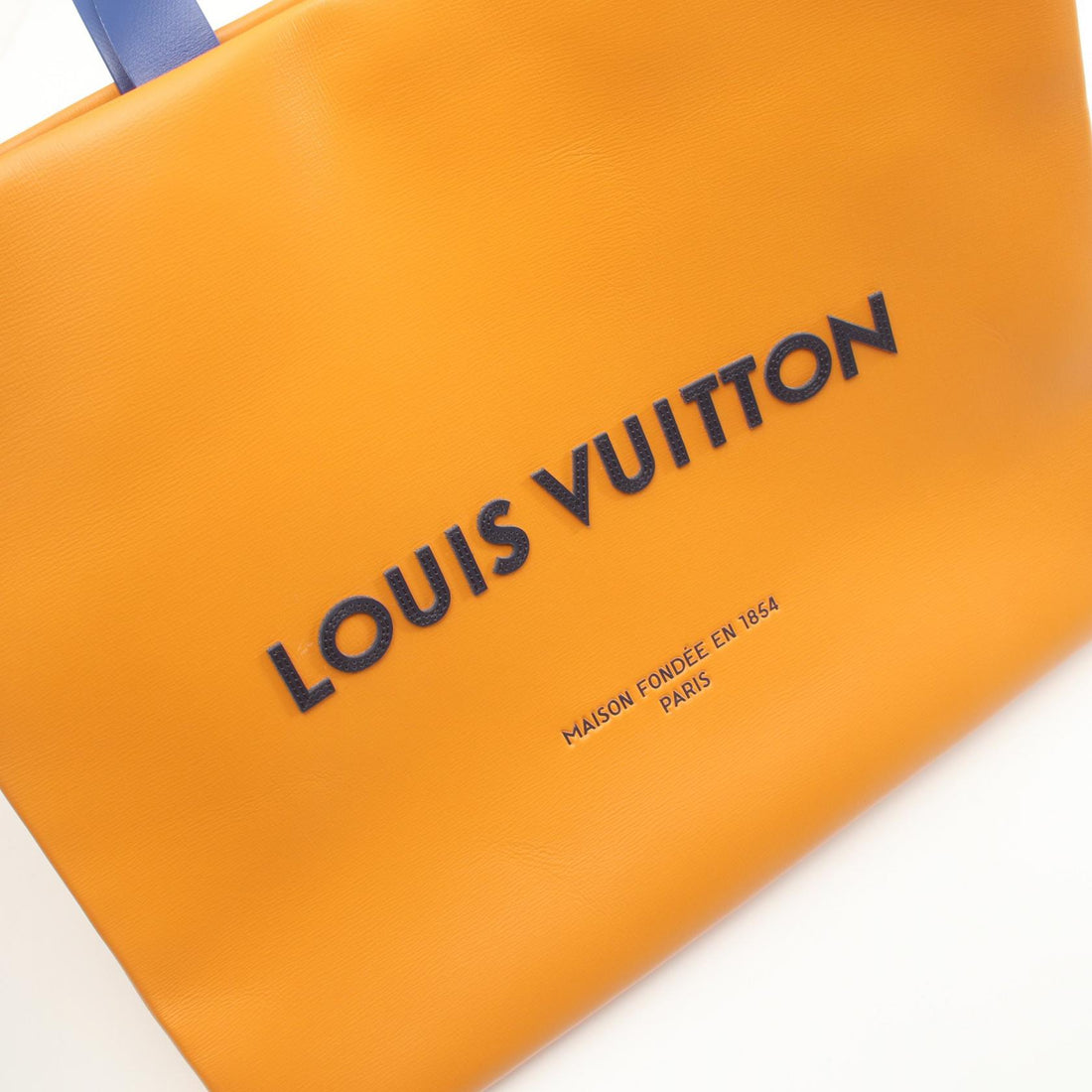 Louis Vuitton Shopper Tote MM  Leather Tote Bag M24457