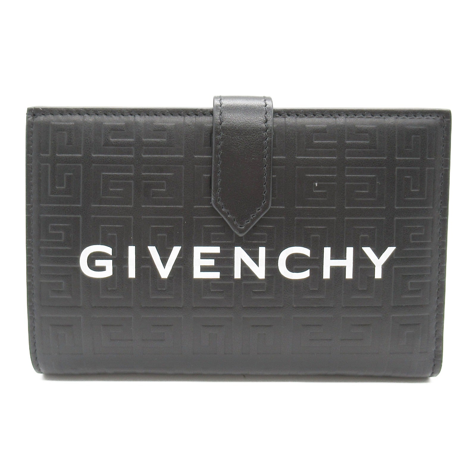 Givenchy Leather Bifold Wallet Black