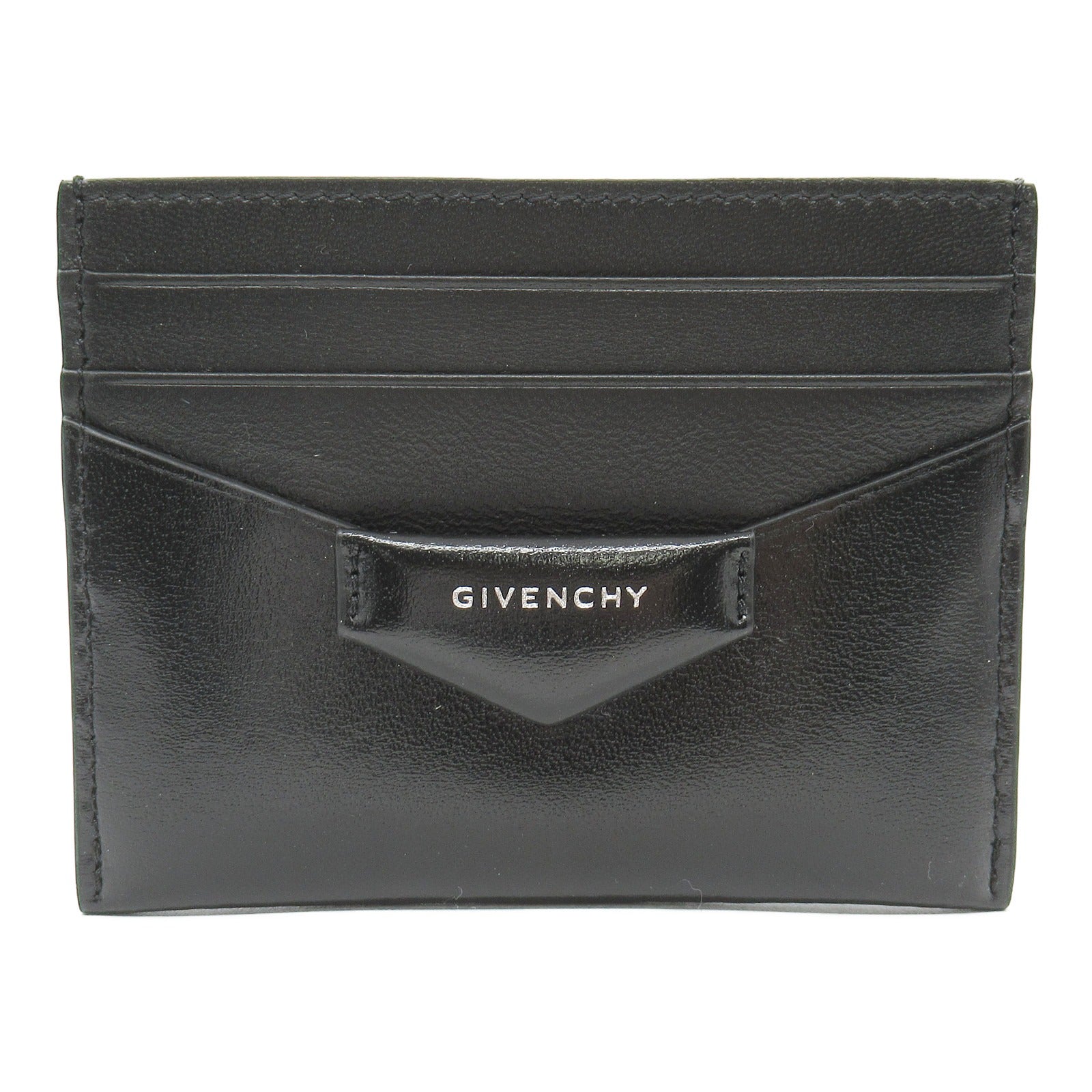 Givenchy Leather Card Case Black