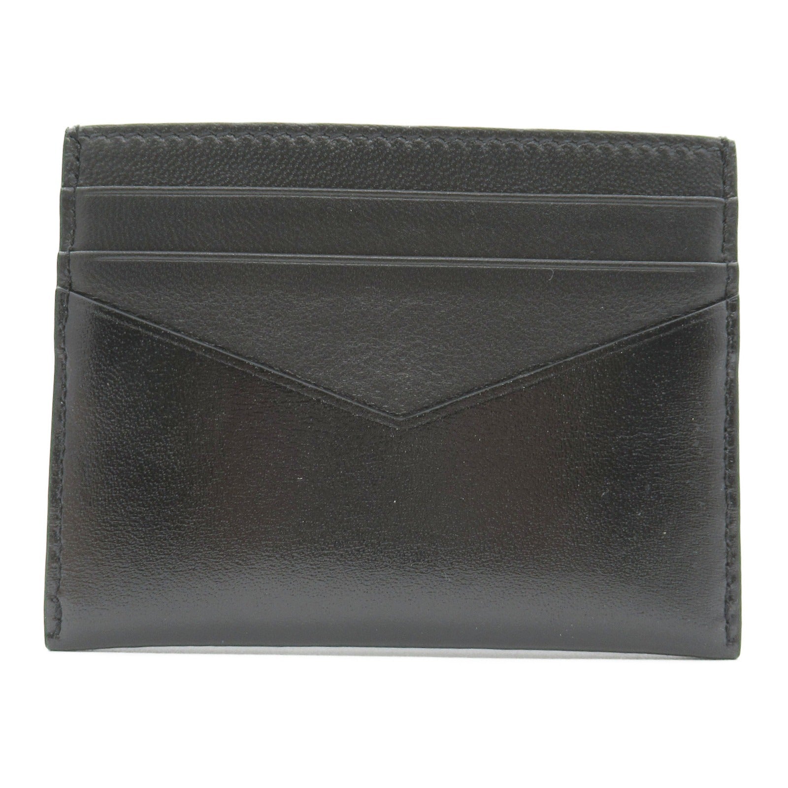 Givenchy Leather Card Case Black