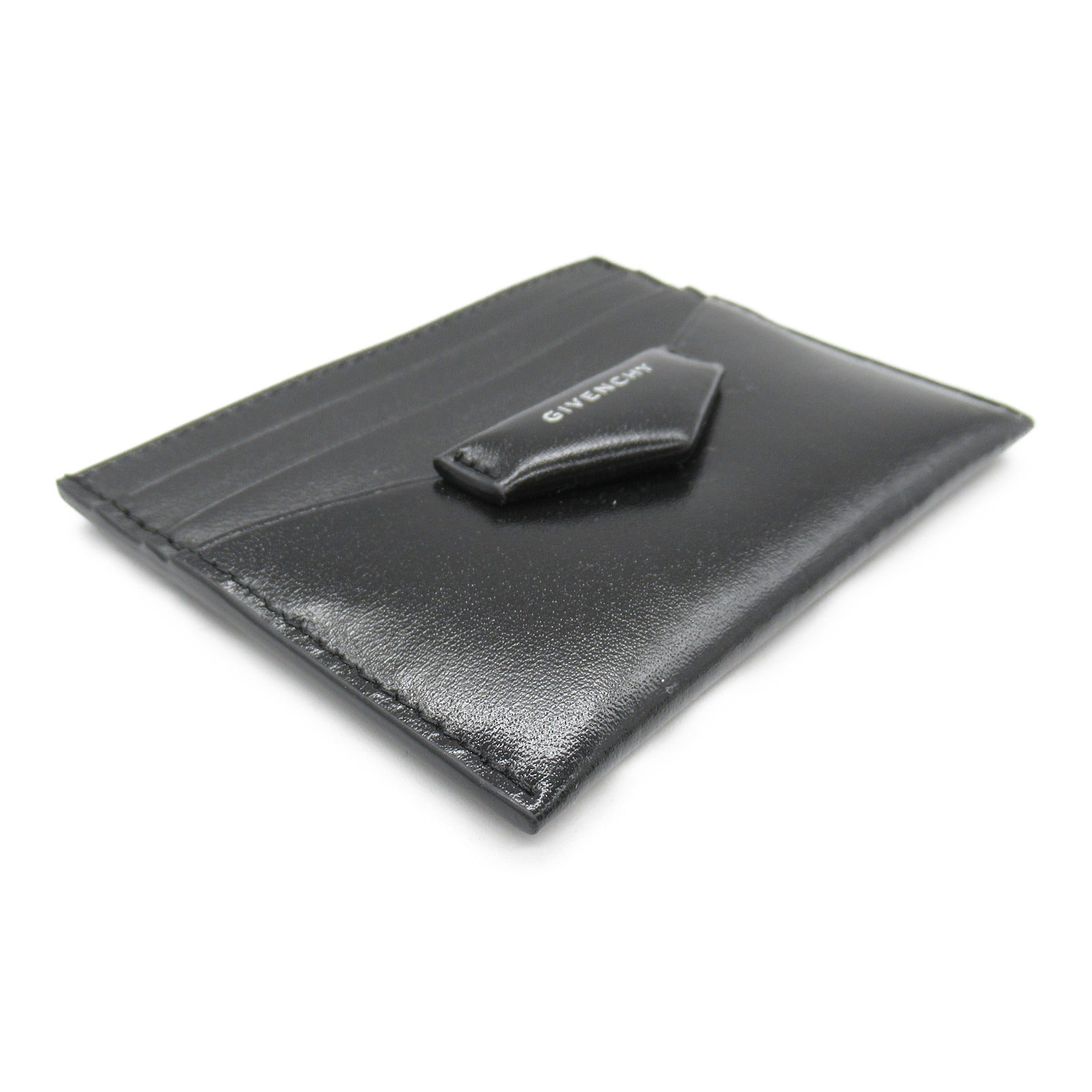 Givenchy Leather Card Case Black