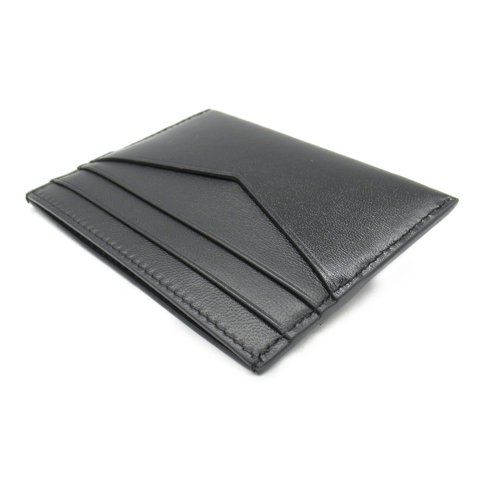 Givenchy Leather Card Case Black