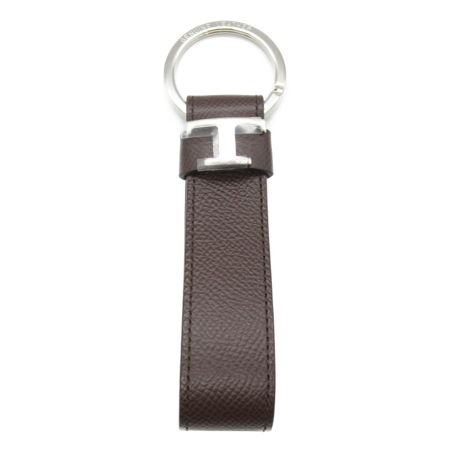 Tod's Leather Keyring Brown XAMTSIGA200RLO9999