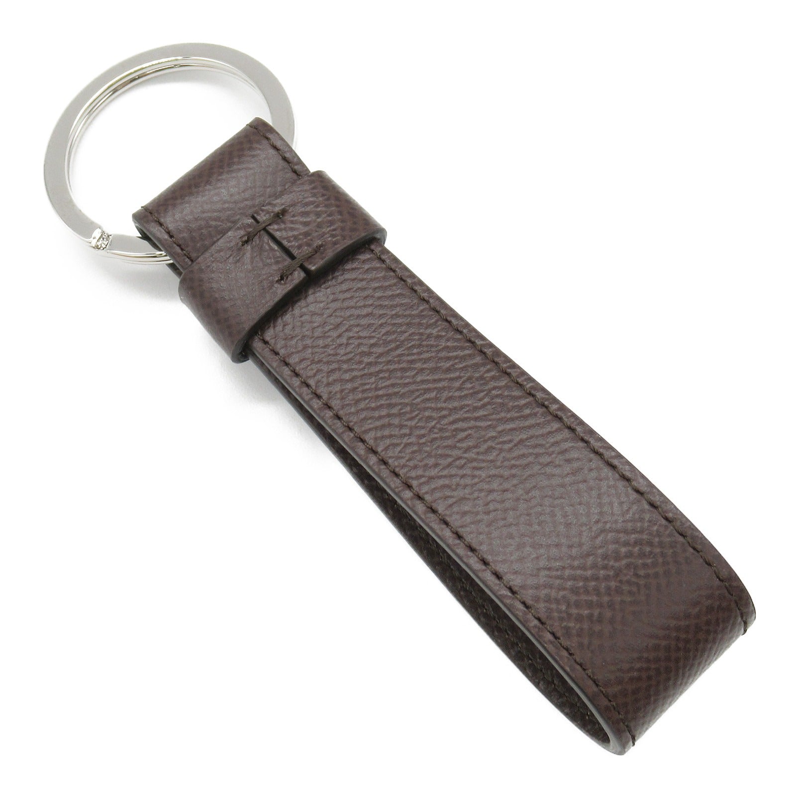 Tod's Leather Keyring Brown XAMTSIGA200RLO9999