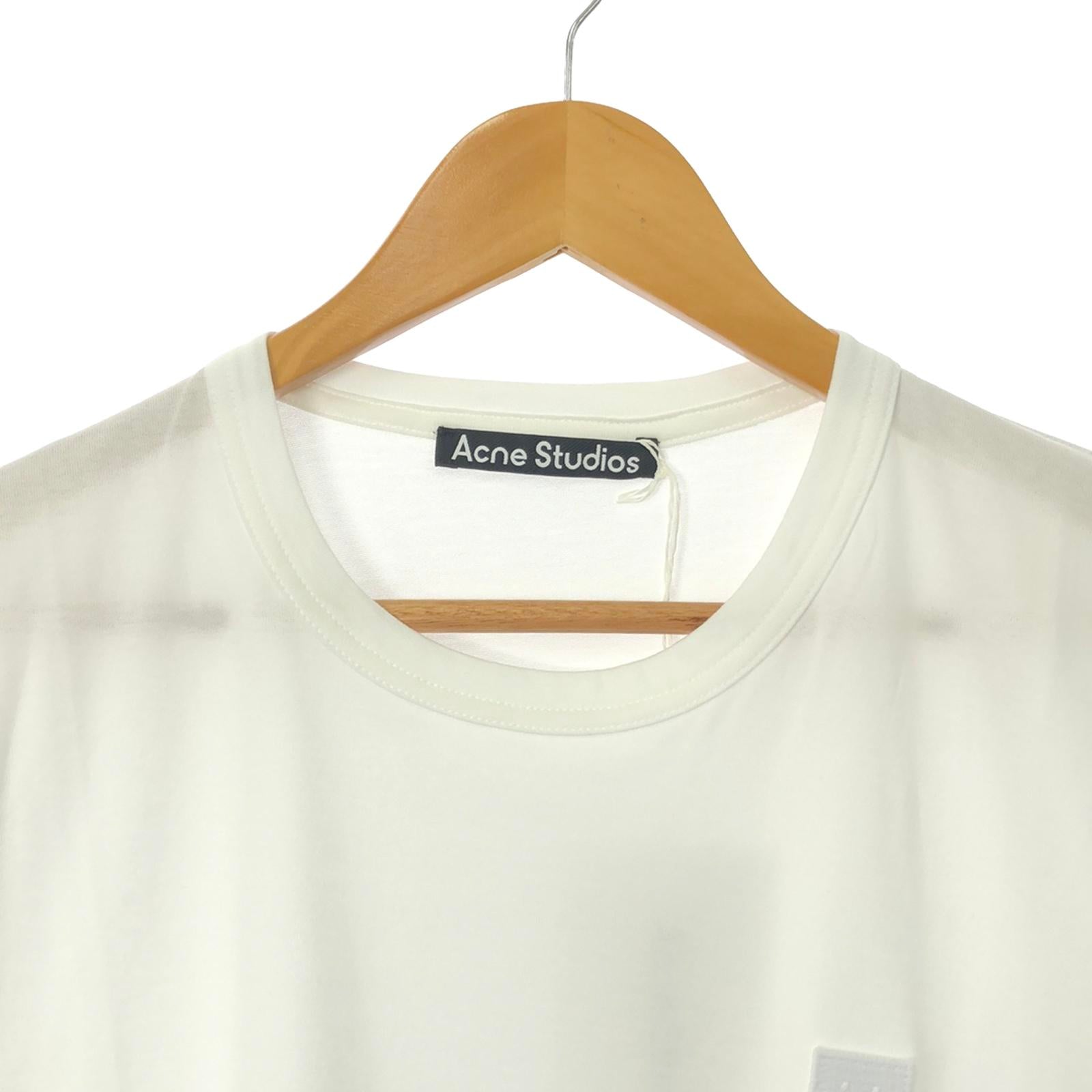 Acne Cotton Short Sleeve Shirt XS