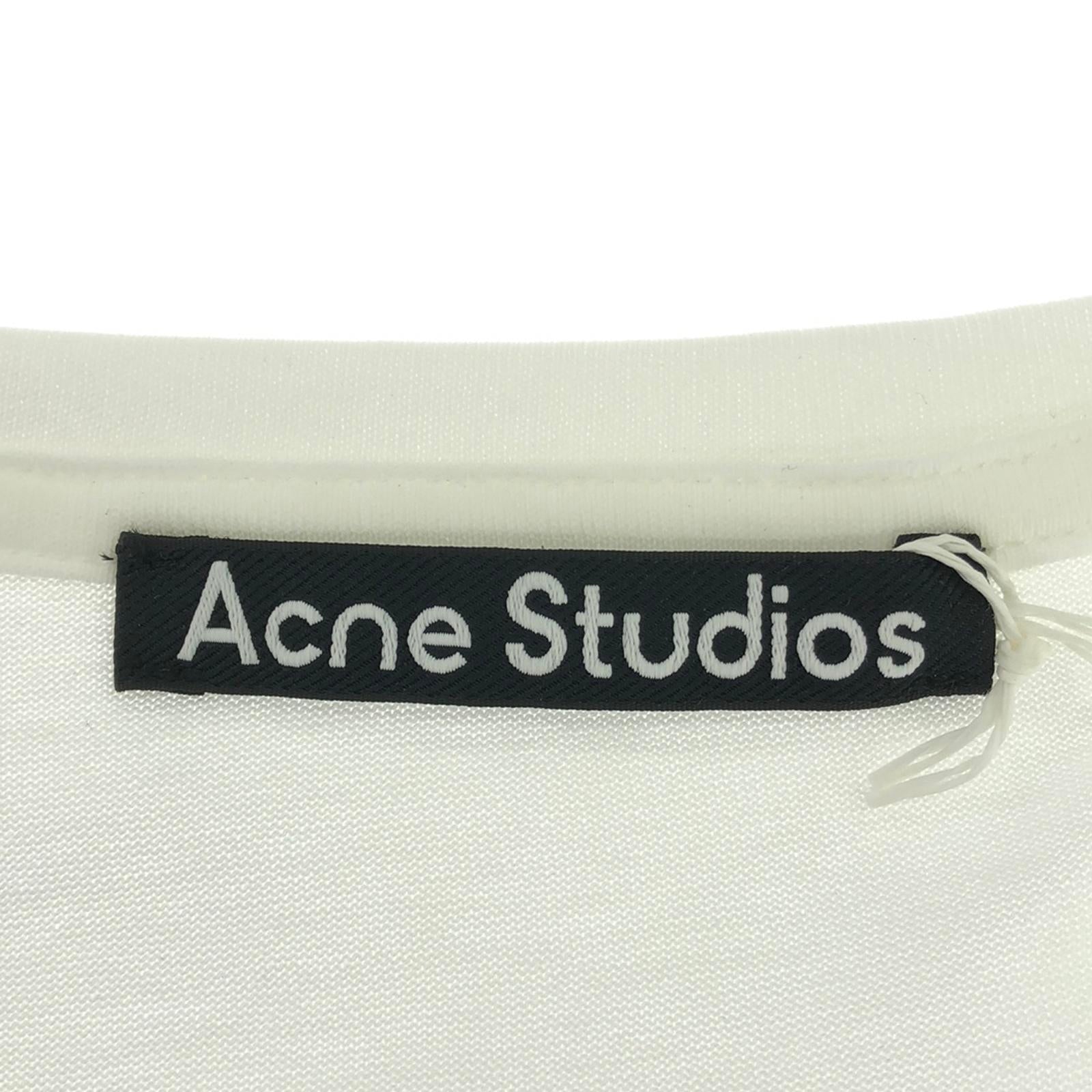 Acne Cotton Short Sleeve Shirt XS