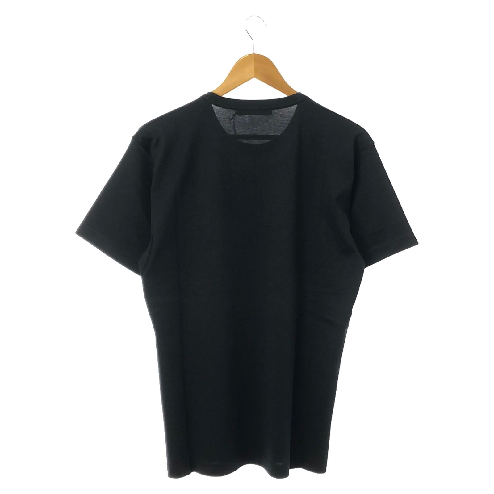 Acne Cotton Short Sleeve T-Shirt Black