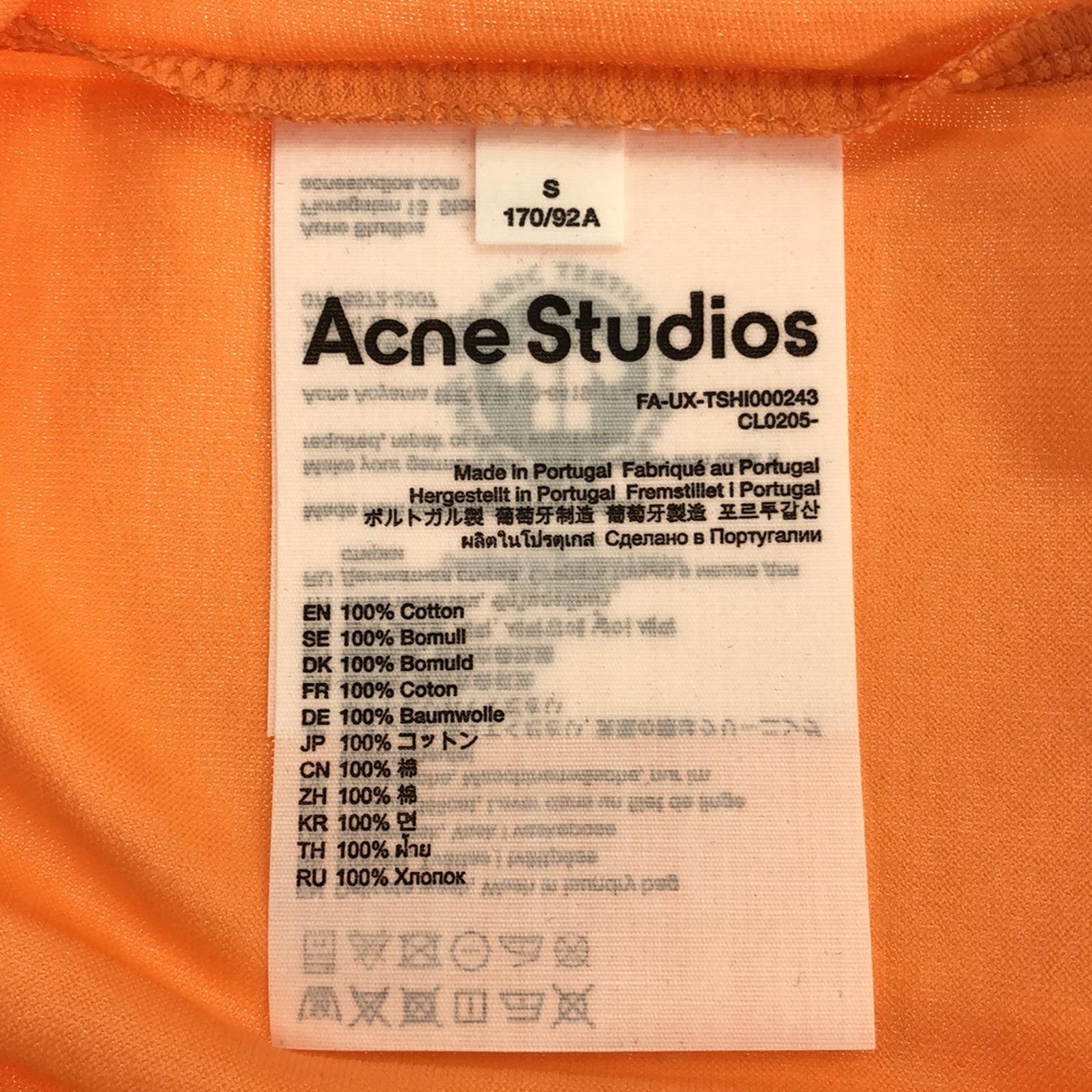 Acne Studios Cotton Short Sleeve Shirt