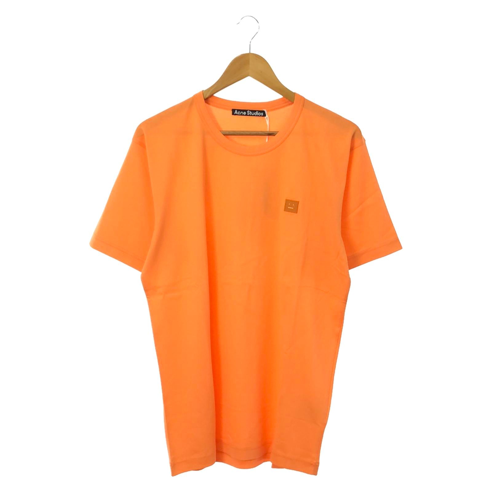 Acne Studios Cotton T-Shirt Orange