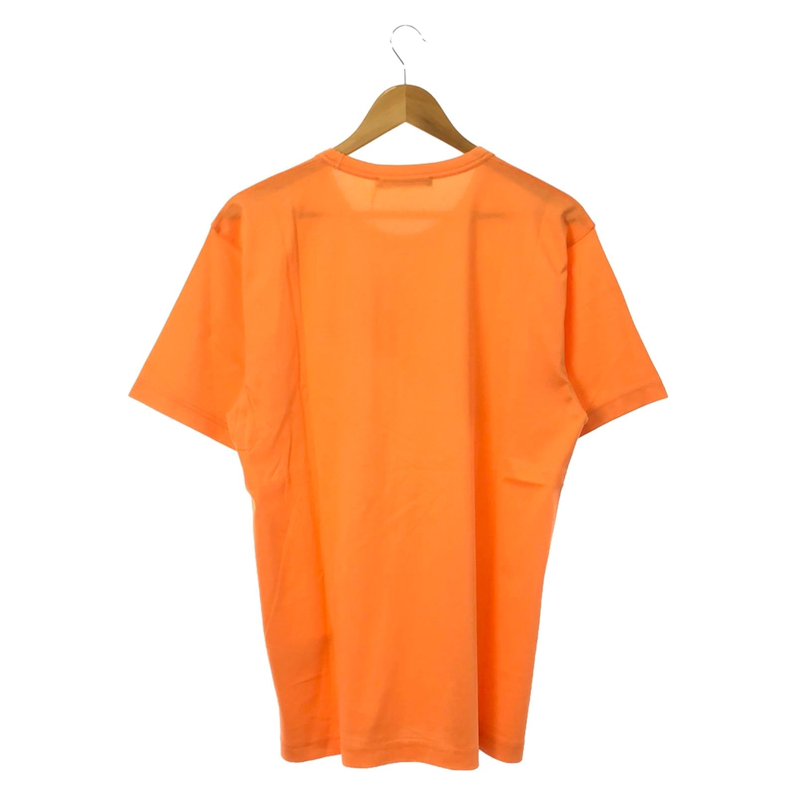 Acne Studios Cotton T-Shirt Orange