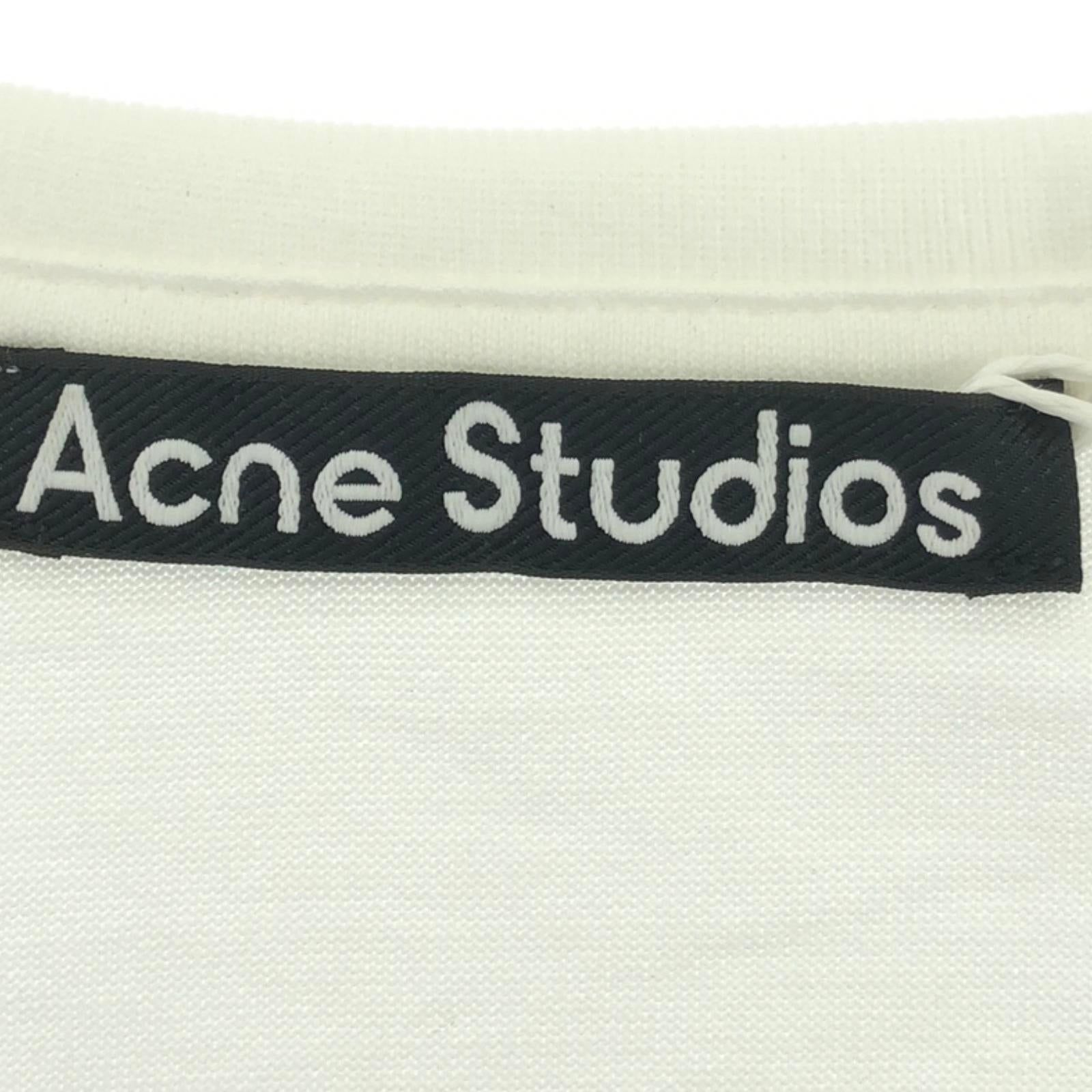 Acne Cotton Short Sleeve T-Shirt XS