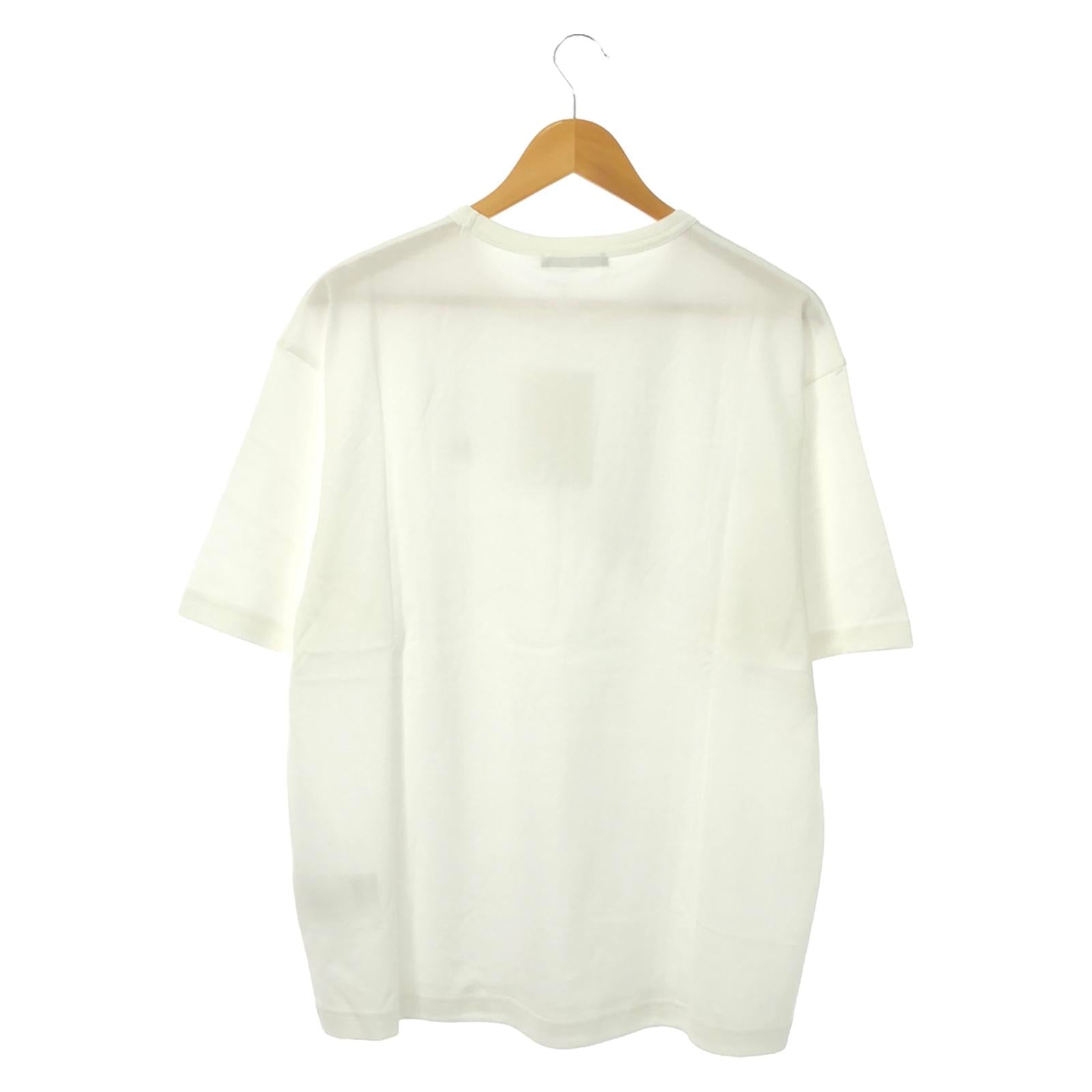 Acne Cotton Short Sleeve T-Shirt White