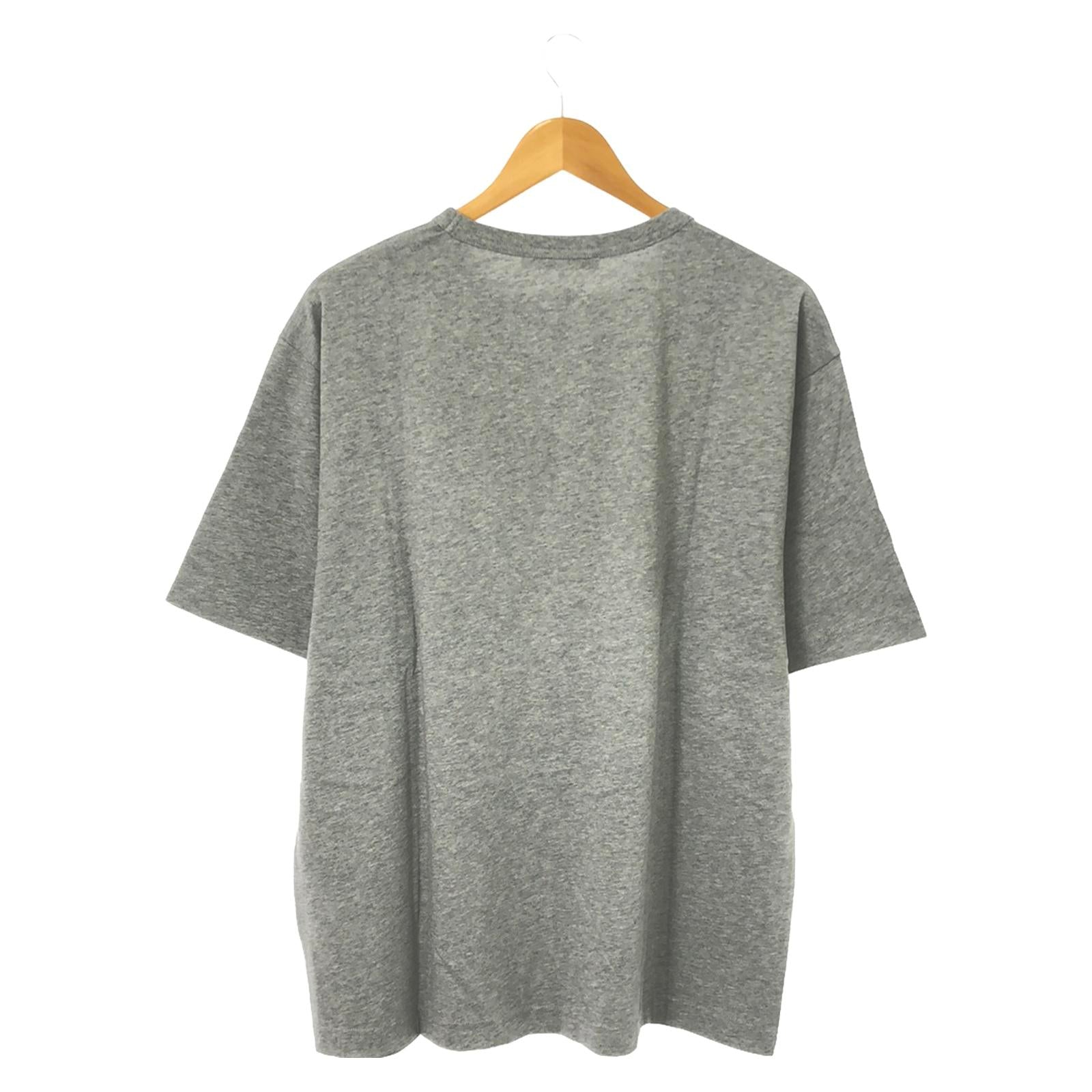 Acne Men's Cotton T-Shirt Gray