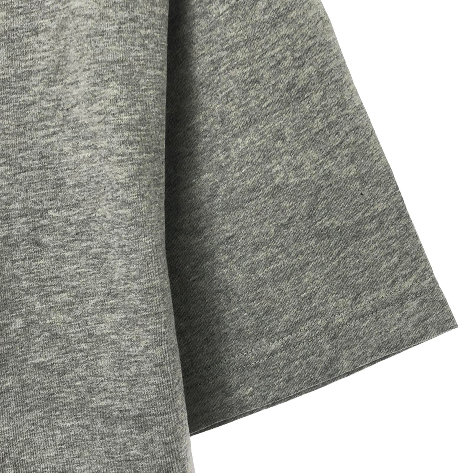 Acne Men's Cotton T-Shirt Gray