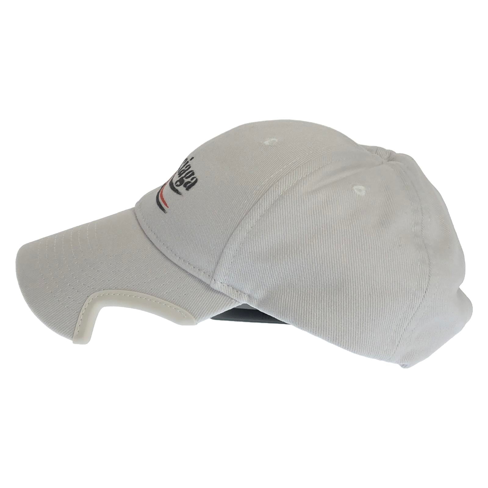 Balenciaga Cotton Cap White Unisex