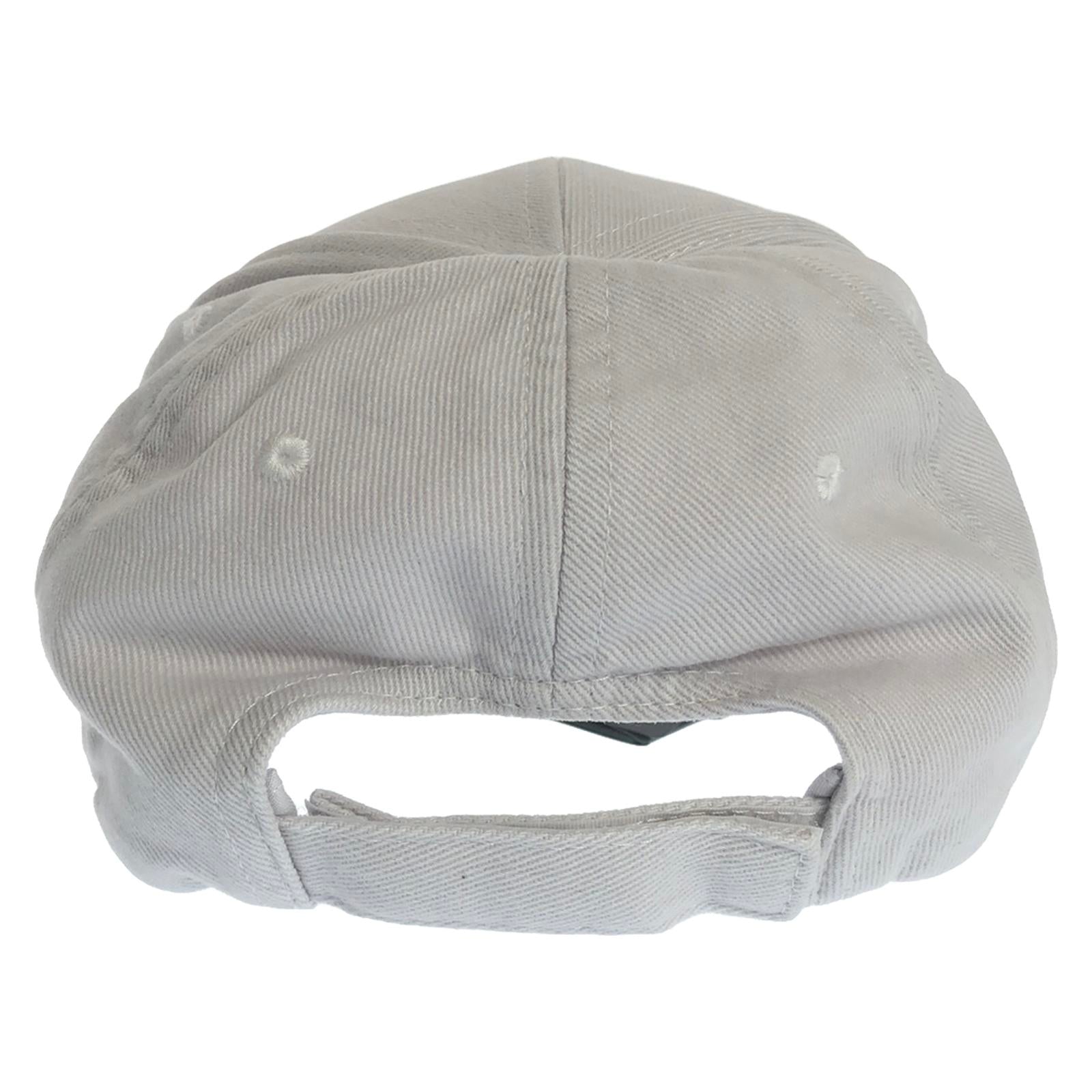 Balenciaga Cotton Cap Hat White Unisex