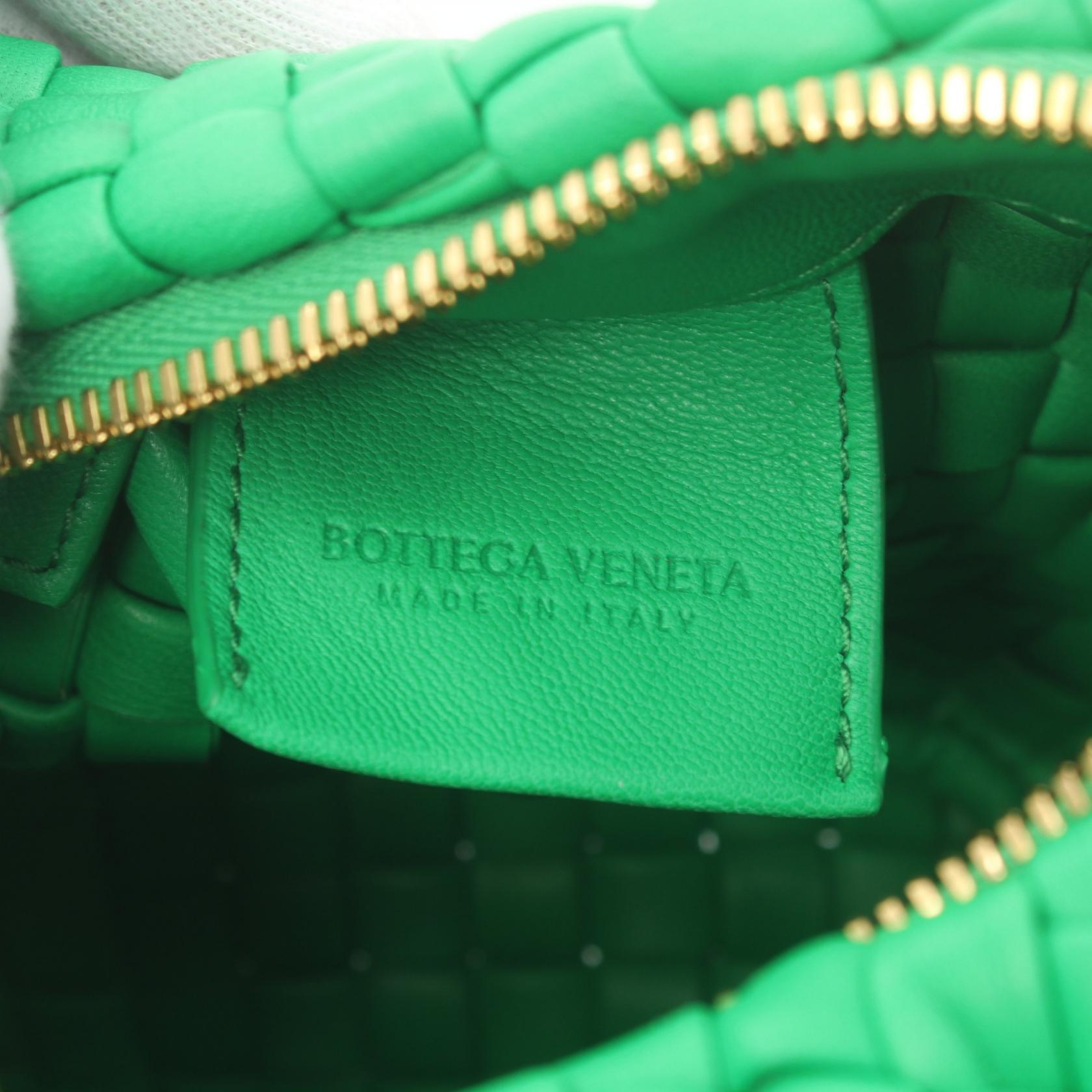 Bottega Veneta Mini Padded Jodie Leather Handbag