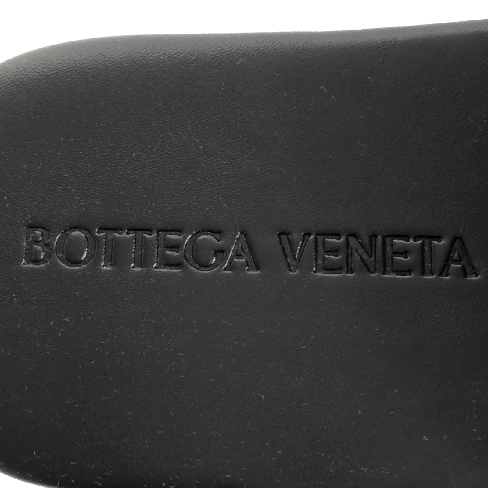 Bottega Veneta Leather Sandals Black