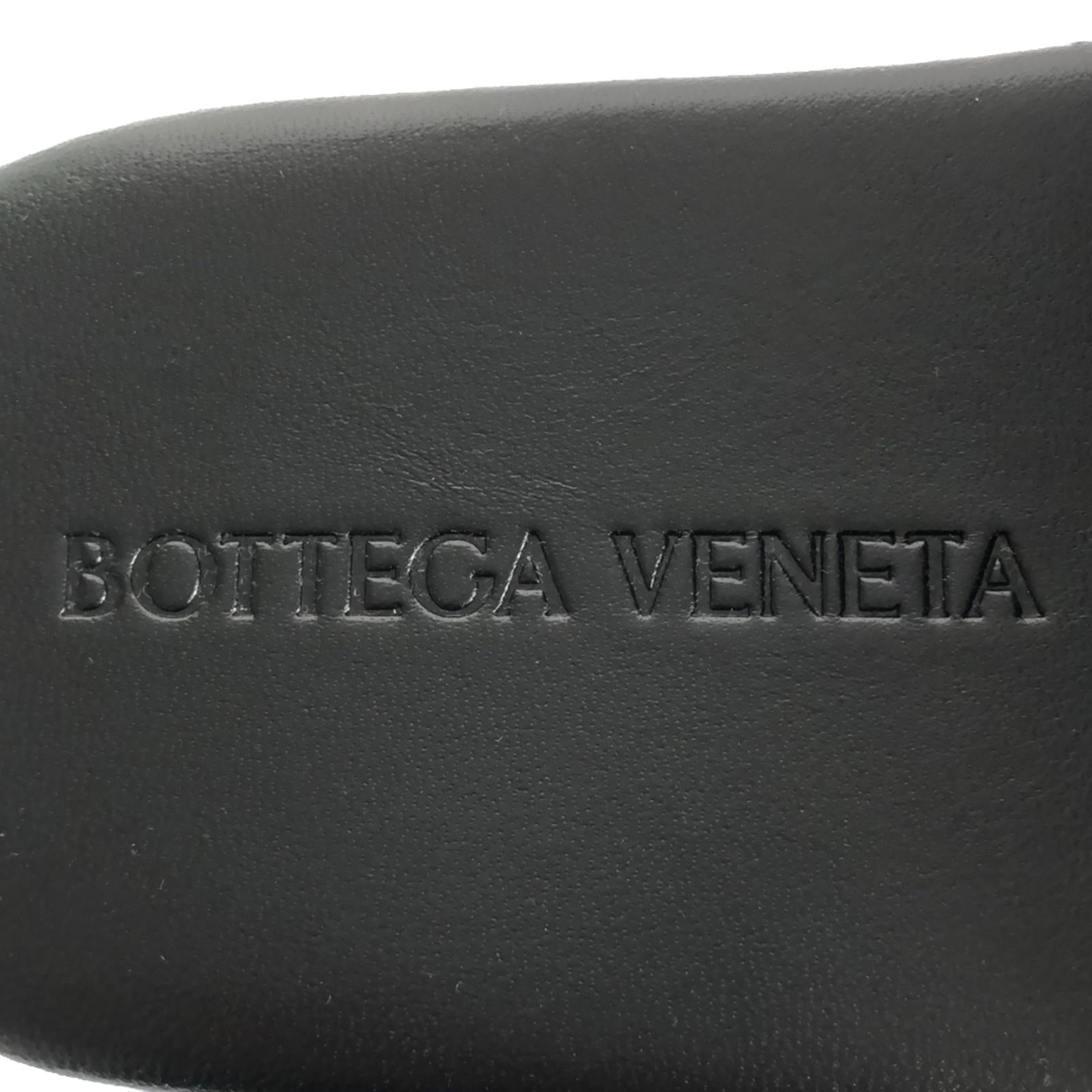 Bottega Veneta Leather Sandals Black