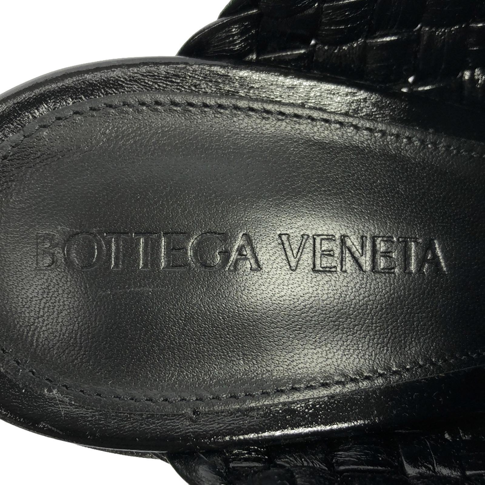 Bottega Veneta Leather Mules Black