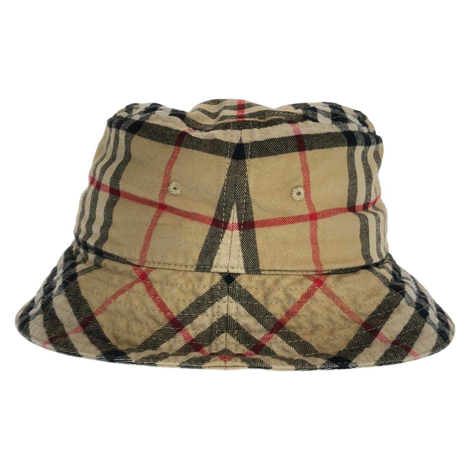 Burberry Cotton Hat Beige 8075657S