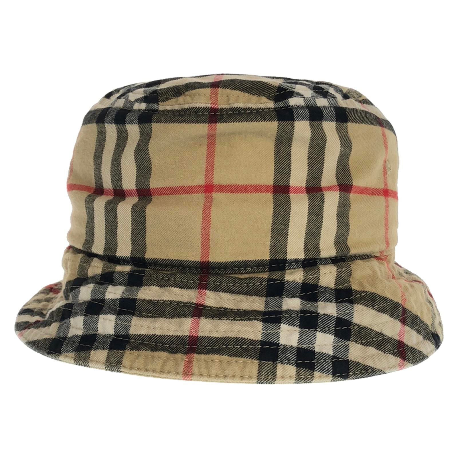 Burberry Cotton Hat Beige 8075657S