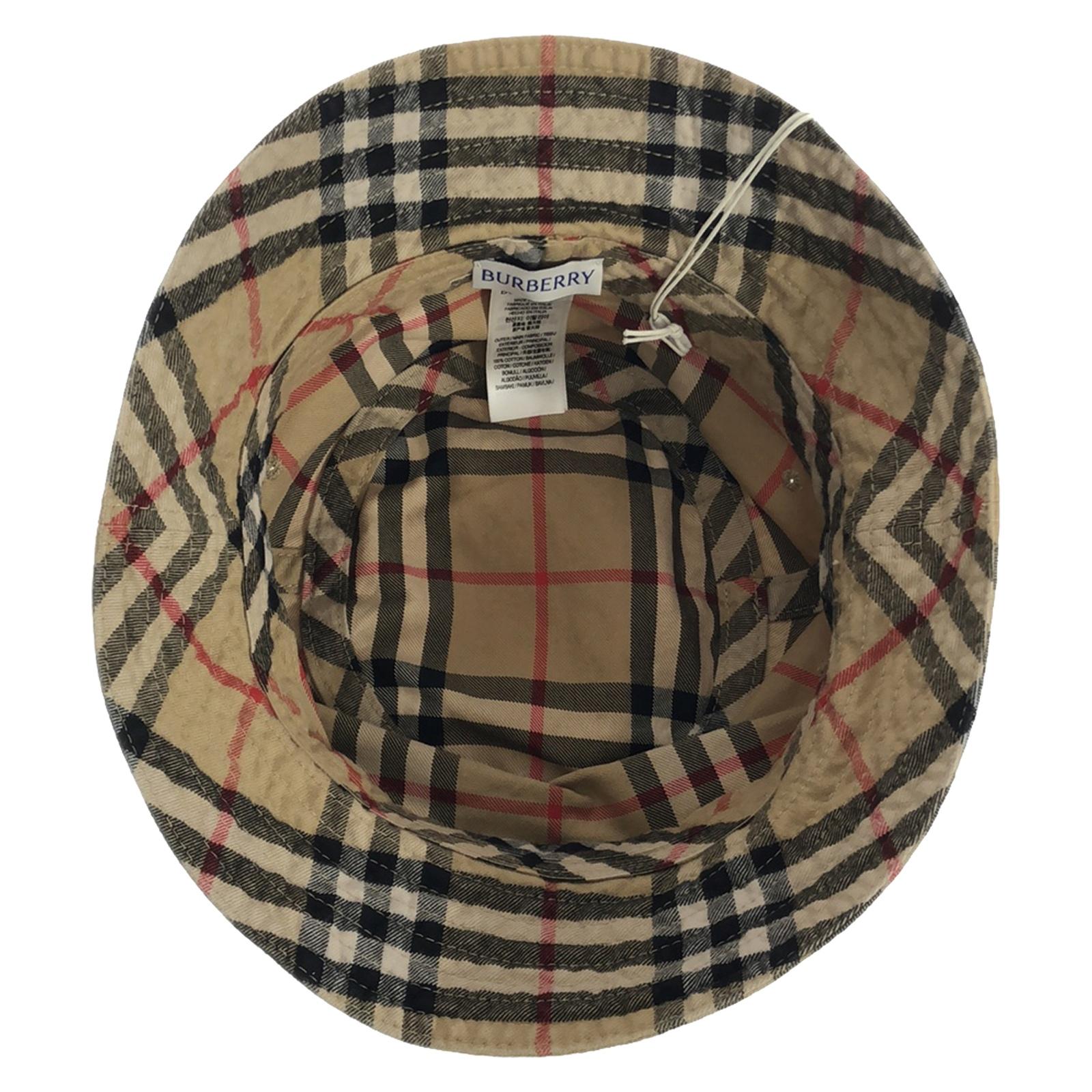 Burberry Cotton Hat Beige 8075657S