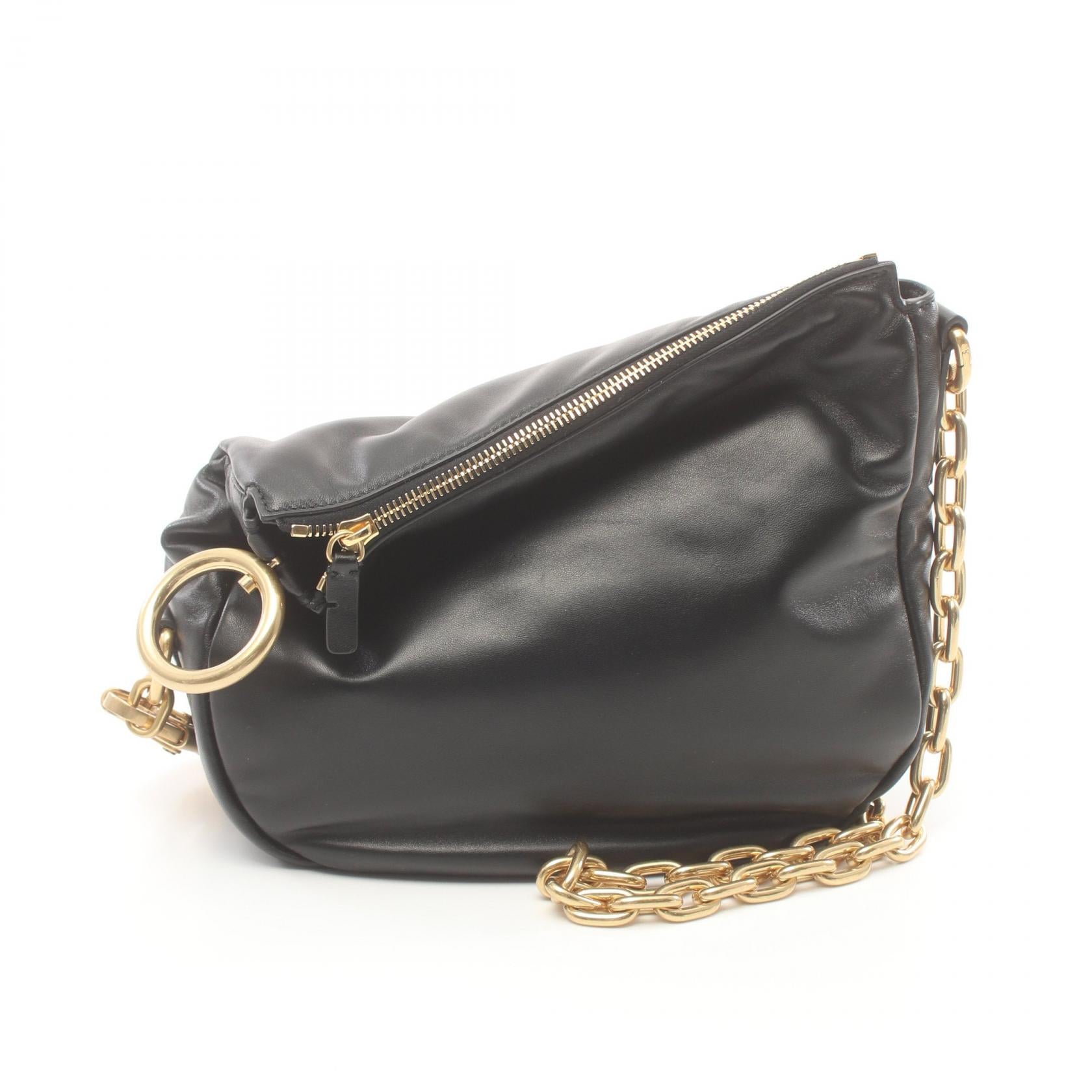 Burberry Leather Night Small Shoulder Bag