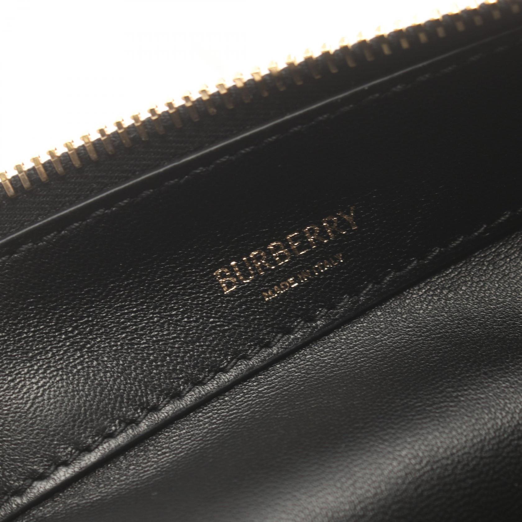 Burberry Leather Night Small Shoulder Bag