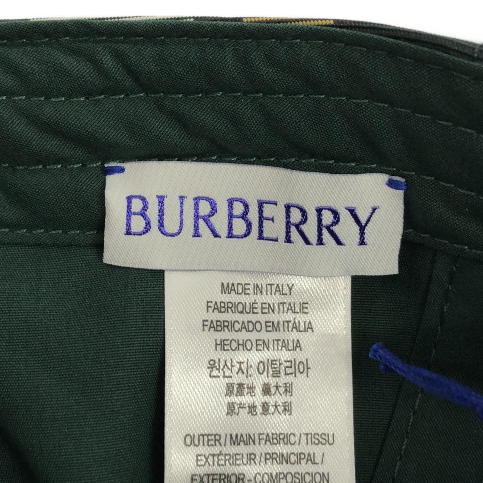 Burberry Nylon Cap Green 8082669M