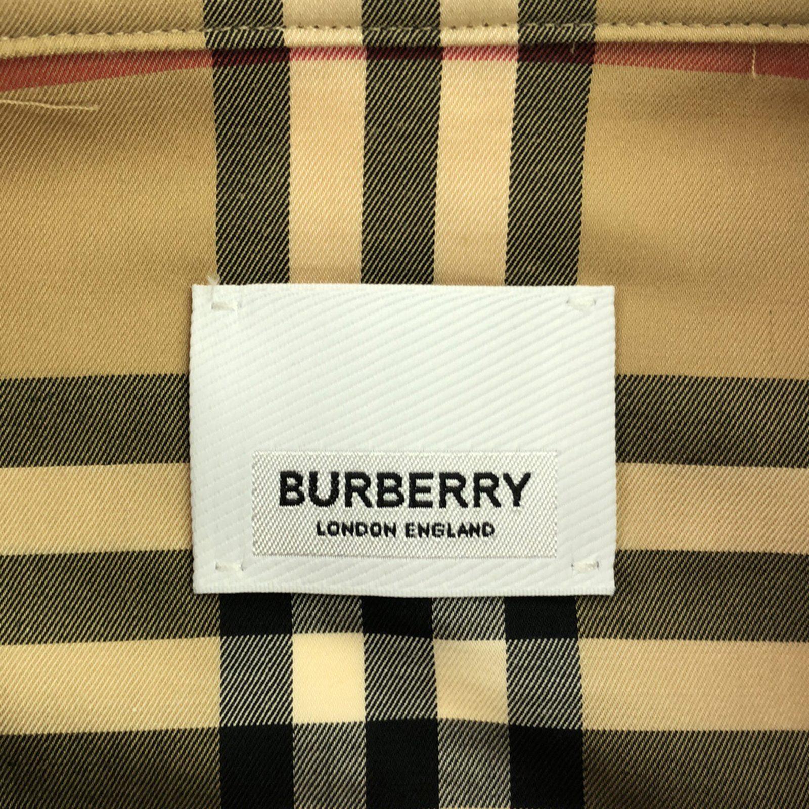 Burberry Cotton Long Sleeve Shirt Beige