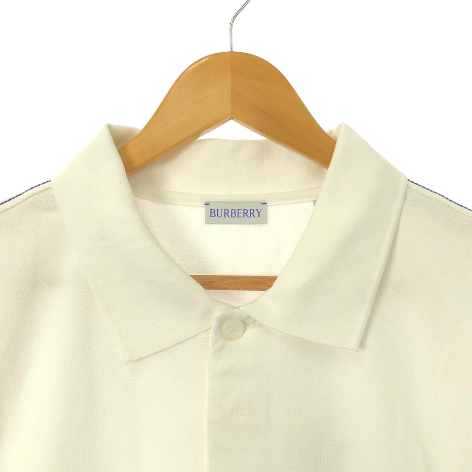 Burberry Cotton Polo Shirt White XL