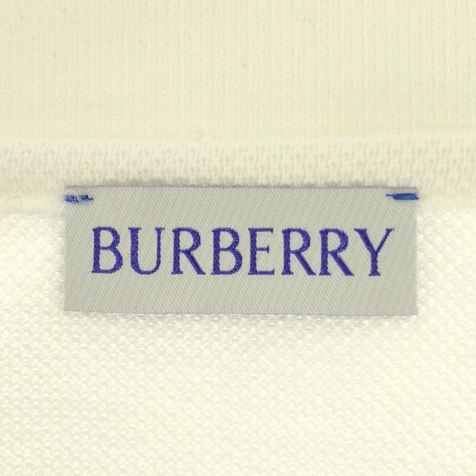 Burberry Cotton Polo Shirt White XL