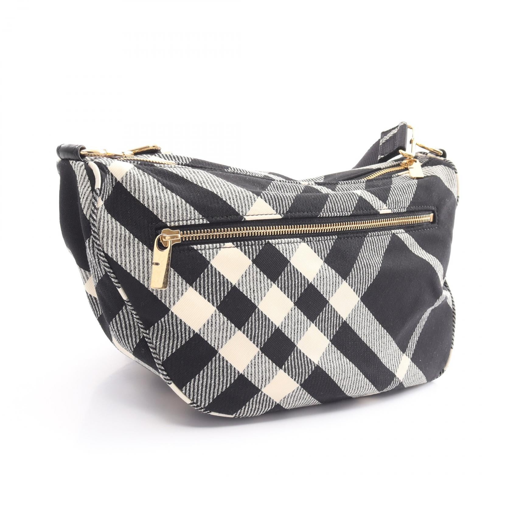 Burberry Cotton Messenger Waist Bag 8087625