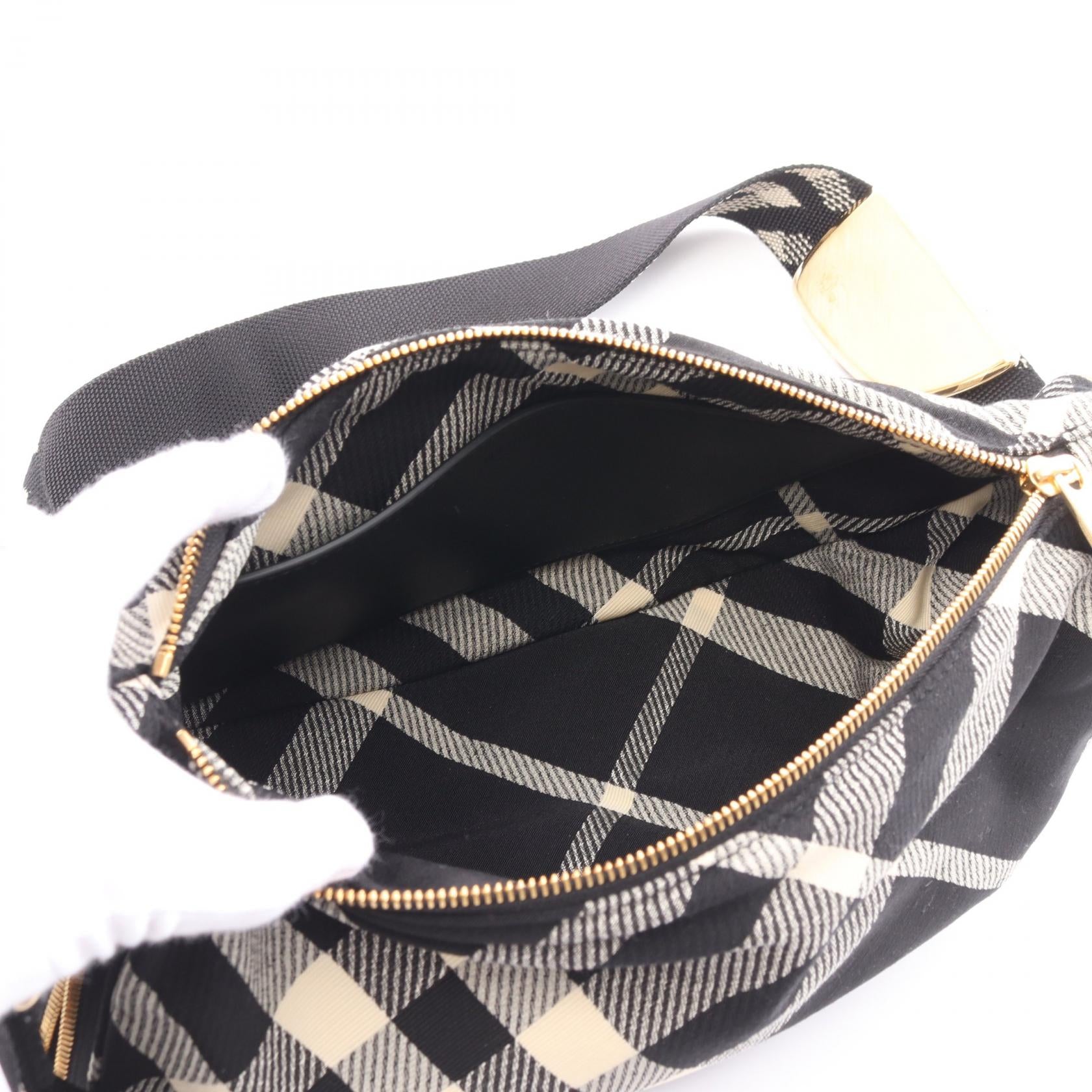 Burberry Cotton Messenger Waist Bag 8087625