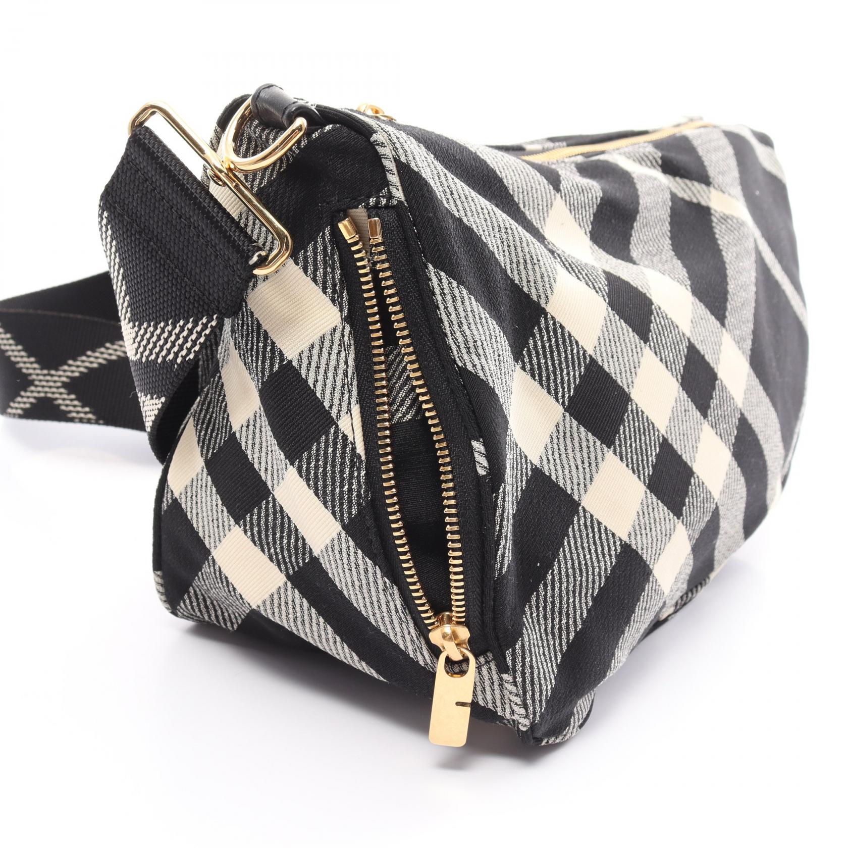 Burberry Cotton Messenger Waist Bag 8087625