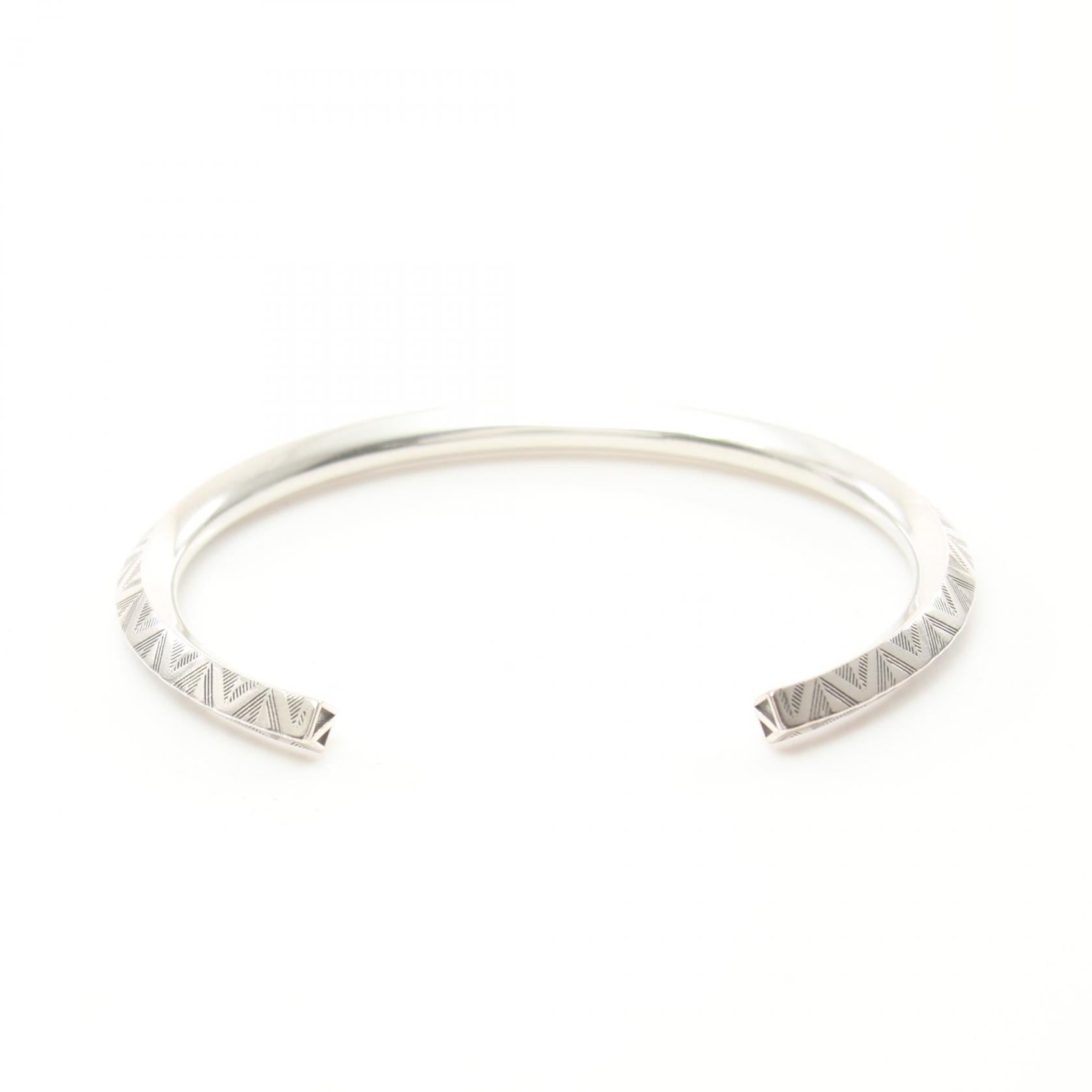 Dior CD Diamond Stainless Steel Bangle