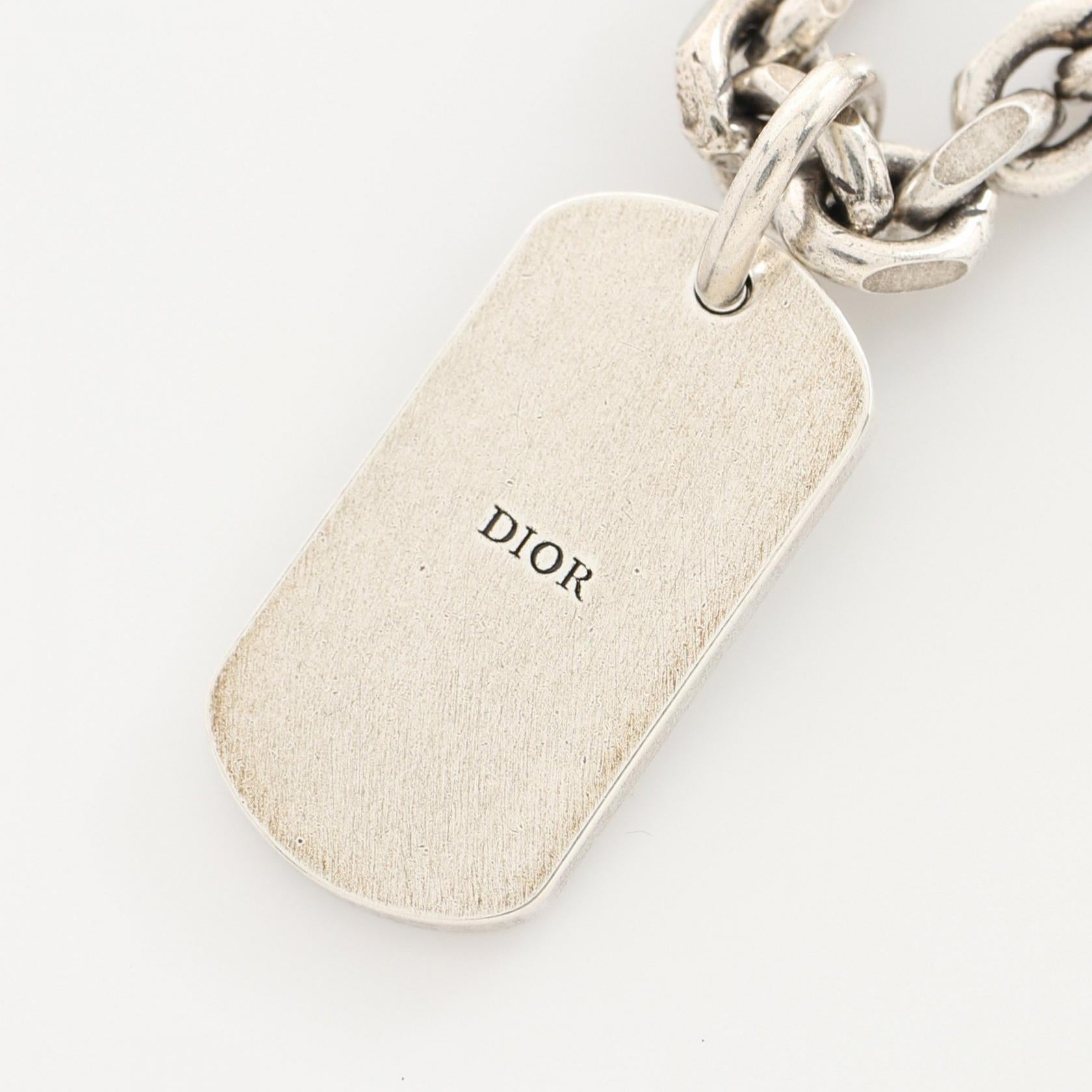 Dior Stainless Steel Necklace N2720HOMMT906