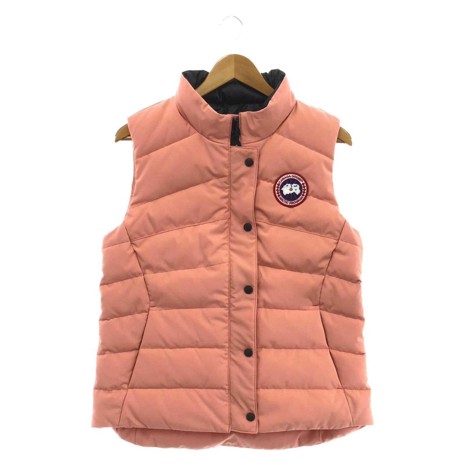 Canada Goose Polyester Vest Orange Men